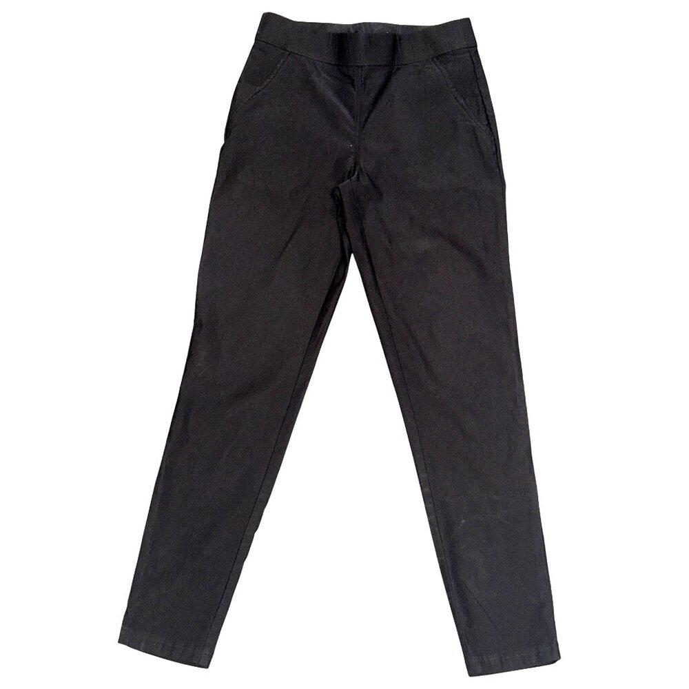CCC Black Slim Fit Leggings High Quality Stitching Elegant Design Comfort Size S